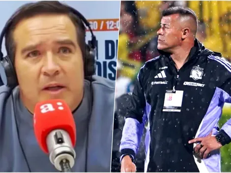 Caamaño le entra a Almirón: el pecado capital de Colo Colo