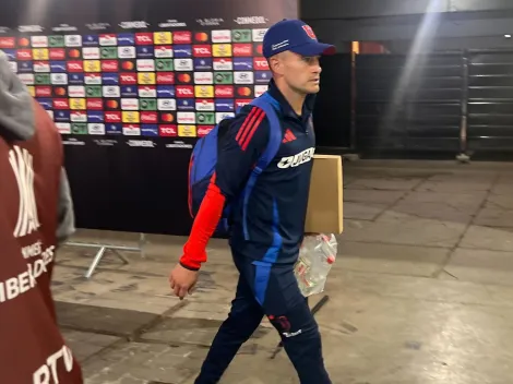 El íntimo festejo de la U en el Nacional: "Ya llegaron las..."