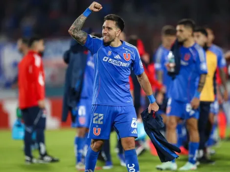 Matías Zaldivia se mete al bolsillo a los hinchas de la U