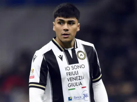 En Udinese le rayan la cancha a Damián Pizarro para su futuro
