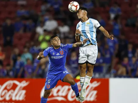 Agustín Arce titular: La inédita formación de la U ante Magallanes