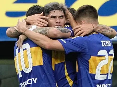 Golpean la mesa con Carlos Palacios en Boca Juniors
