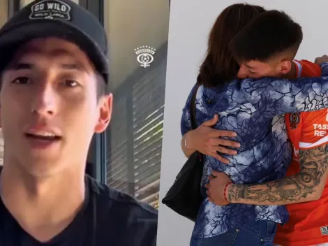 "Jugar juntos en Cobreloa": Feña Cornejo se emociona por su hermano