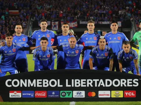 Alineación: los titulares de la U ante Estudiantes de La Plata