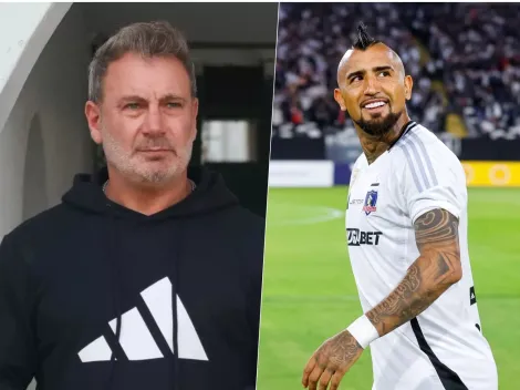 Barticciotto dice de Vidal lo que nadie se atreve en Colo Colo