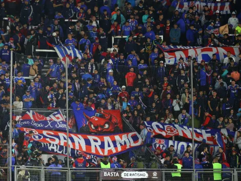 El viral de los hinchas de la U que dejó muda a la barra de Estudiantes