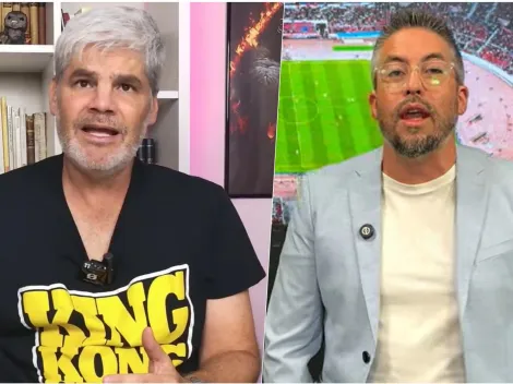 Guarello le dijo a Pelotazo que le pagaban con camisetas: esto le respondió