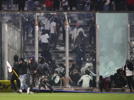 El rostro del delincuente que con una roca rompió el Monumental