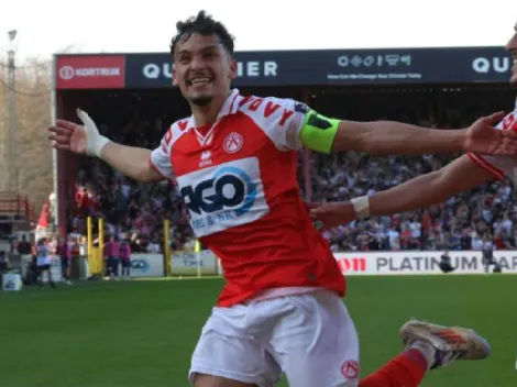 Olvidado seleccionado chileno marca golazo en Europa