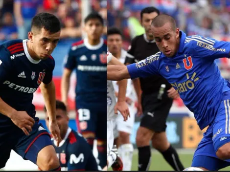 Ex jugadores de la U protagonizan picante cruce