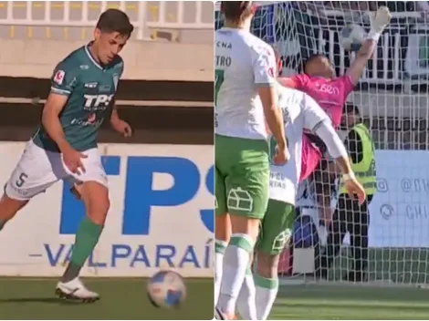 Video: Golazo a lo Declan Rice para que Wanderers mande en la B
