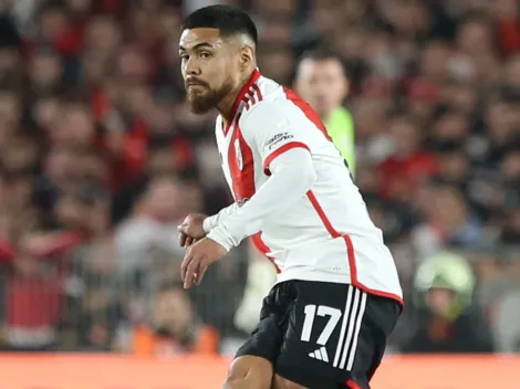 Gareca se preocupa: Paulo Díaz sufre grave lesión en partido de River