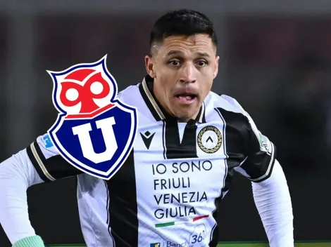 Histórico de la U enciende la alarma por Alexis Sánchez