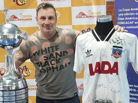 Barticciotto pone fecha para ser presidente de Colo Colo