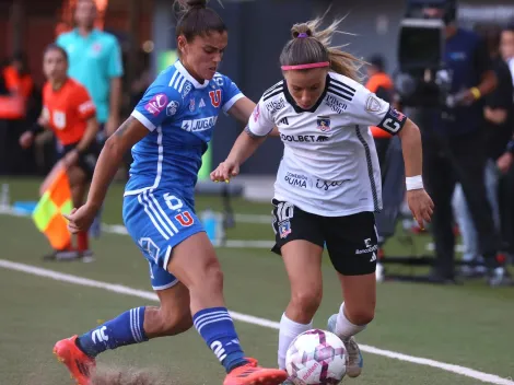 ¿Quién transmite U de Chile vs Colo Colo?