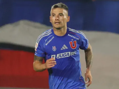 Figura azul terminó enojado pese al triunfo de la U ante La Serena