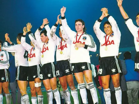 Los detalles del grupo de los Campeones de Colo Colo