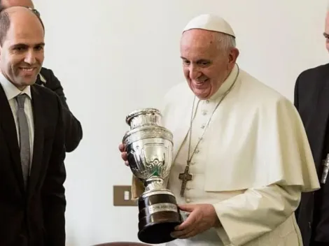 ¿Chile campeón de América gracias al Papa Francisco?