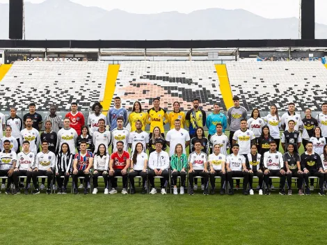 El backstage de la foto del Centenario que "delató" a Arturo Vidal