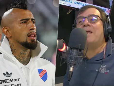"En el retiro": periodista explota por el podcast de Vidal