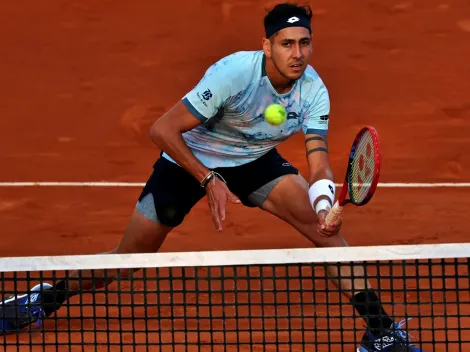 Pésimas noticias para Alejandro Tabilo: ¿Se baja de Roland Garros?