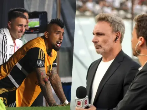 Barti y polémicos dichos de Vidal en Colo Colo: "Cae mal, pero..."