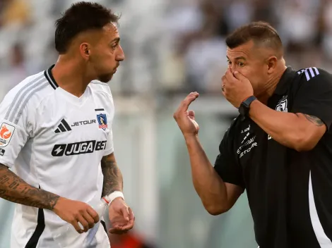 Formación de Colo Colo: Almirón cambia esquema y nombres