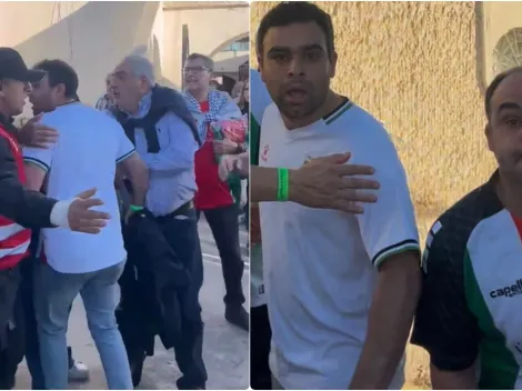 Exigen a Palestino castigo a hinchas por ataques a la prensa