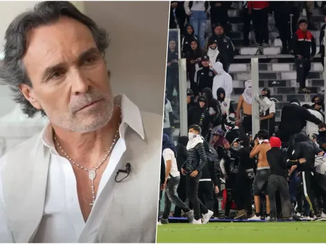 Rambo llena con insultos a barristas culpables del castigo a Colo Colo