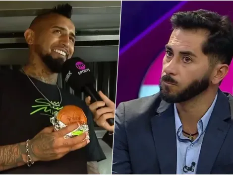 Johnny vuelve a chaquetear las hamburguesas de Vidal: "Las hue.."