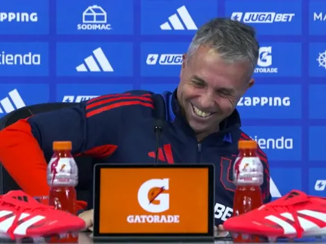 Álvarez saca risas con lapsus en la previa del clásico de la U y la UC