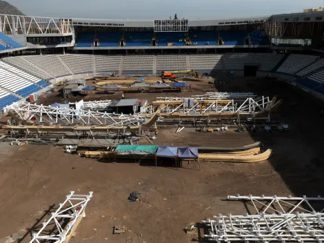 La UC acelera el paso: Claro Arena entra en recta final de trabajos