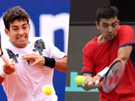 ¿A qué hora juegan Cristian Garín vs. Tomás Barrios y dónde ver?