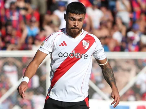 River y Gareca festejan: ¿Cuándo vuelve Paulo Díaz a jugar?