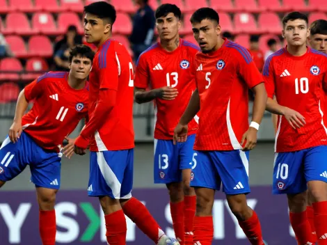 La Roja Sub 20 jugará amistosos ante rival que estará en el Mundial