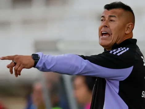 Formación de Colo Colo: Almirón hace cambio de última hora
