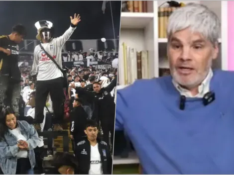 "Hicieron mierd... el Centenario": Guarello explota con hinchas albos