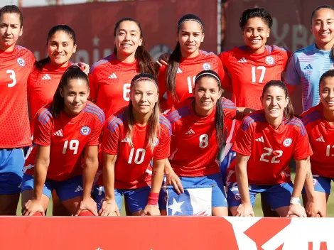 Conmebol confirma cuándo y dónde juega Chile en Copa América Femenina