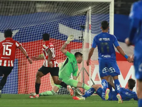 Castellón asume la culpa en la derrota de la U: "Hubo dudas de mi parte"