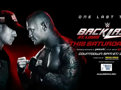 ¿Dónde ver WWE Backlash 2025? Cartelera y horario