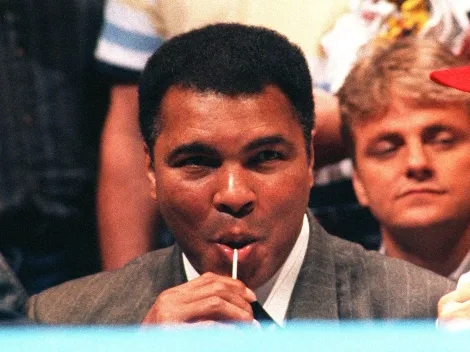 El mejor boxeador de la historia para Muhammad Ali: "Quería ser como él"