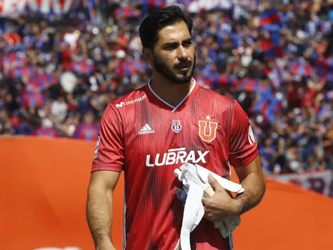 El particular saludo de la U a Johnny Herrera en las redes