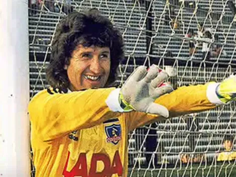Morón revela cómo instauró el amarillo en el arco de Colo Colo