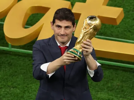 Iker Casillas elige al mejor jugador de la historia y no es europeo