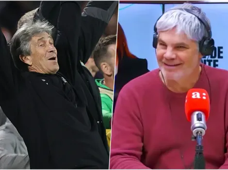 Guarello se emociona con Pellegrini histórico en el Betis