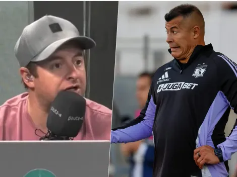 Coke Hevia detalla el jugador que le quieren sacar a Colo Colo