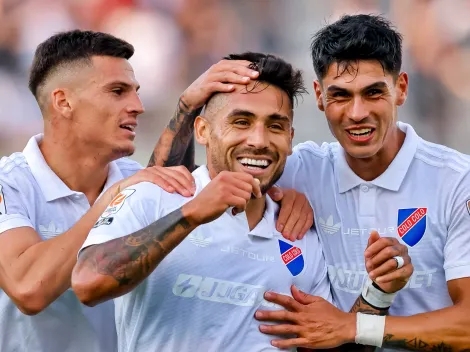 Colo Colo recibe especial visita a horas del duelo ante Racing