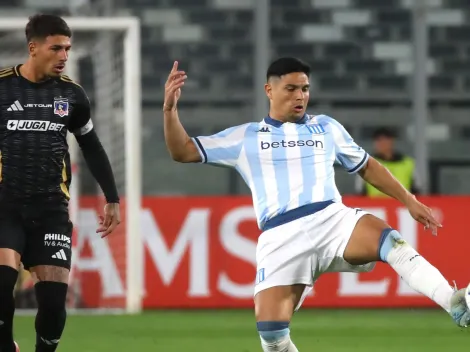 Los titulares que Racing Club pierde ante Colo Colo