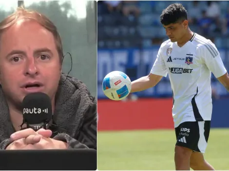 Coke Hevia explica la razón por la que Aquino se va a ir de Colo Colo