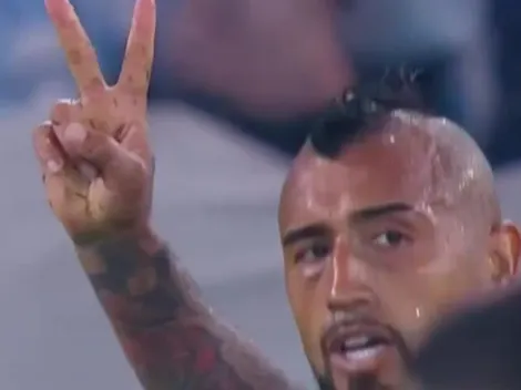 Almirón con Vidal mienten por la roja y quieren verle la cara a los colocolinos